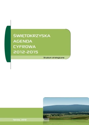 Świętokrzyska Agenda Cyfrowa 2012-2015