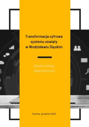 Transformacja cyfrowa systemu oświaty w Wodzisławiu Śląskim