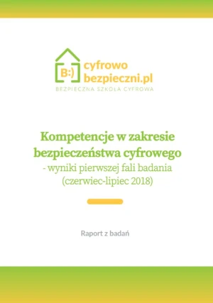 Kompetencje w zakresie bezpieczeństwa cyfrowego