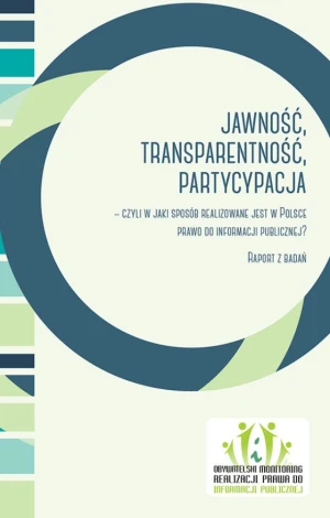 Jawność, transparentność, partycypacja