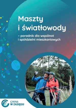 Maszty i światłowody – nowy poradnik dla spółdzielni i wspólnot mieszkaniowych