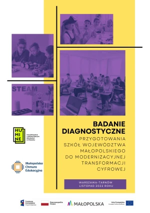 Badanie diagnostyczne przygotowania szkół województwa małopolskiego do modernizacyjnej transformacji cyfrowej