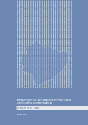 Studium rozwoju społeczeństwa informacyjnego województwa świętokrzyskiego