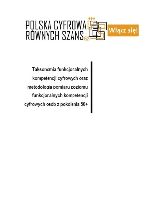 Taksonomia funkcjonalnych kompetencji cyfrowych