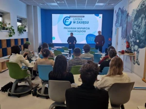 Prezentacja programu Gmina w zasięgu –