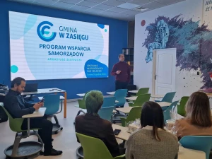 Prezentacja programu Gmina w zasięgu –