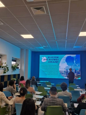 Prezentacja programu Gmina w zasięgu –