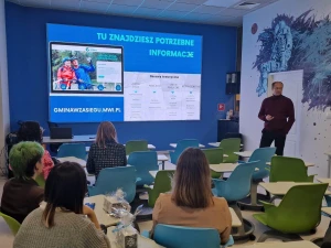 Prezentacja programu Gmina w zasięgu –