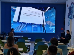 Prezentacja Grzegorza Foltaka –