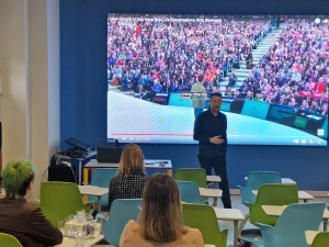 Prezentacja Grzegorza Foltaka –