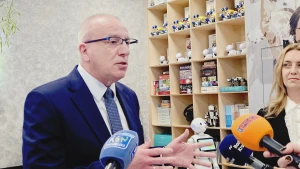 Konferencja prasowa w Centrum Edukacyjnym SMWI –