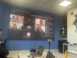 Członkowie SMWI obecni on-line – 