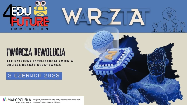 TWÓRCZA REWOLUCJA - jak sztuczna inteligencja zmienia oblicza branży kreatywnej?