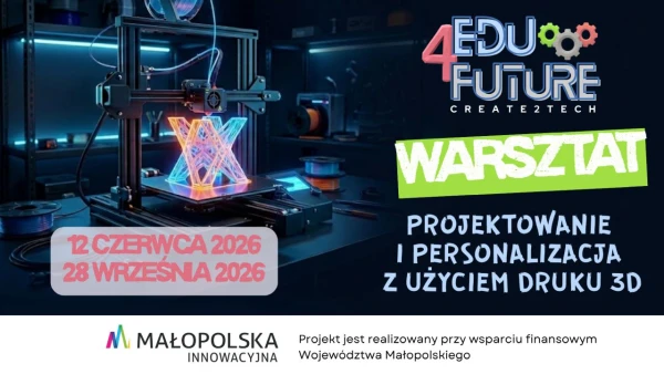 PROJEKTOWANIE I PERSONALIZACJA Z UŻYCIEM DRUKU 3D