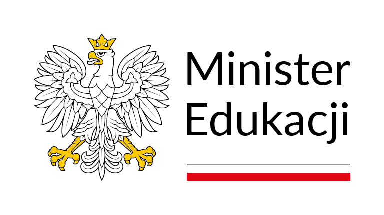 Logo Ministra Edukacji Narodowej
