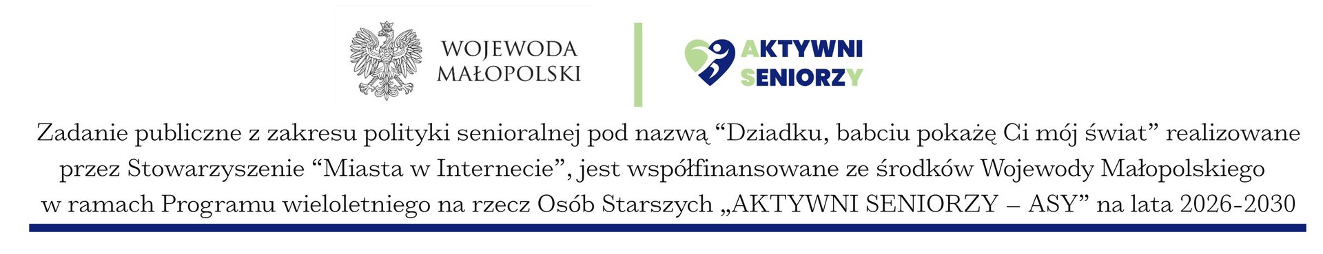 Oznaczenie finansowania projektu